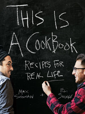 cover image of This Is a Cookbook